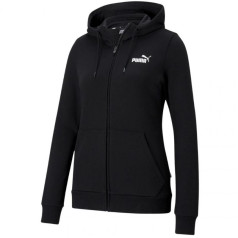 Puma ESS Small Logo Hoodie ar pilnu rāvējslēdzēju TR W 586813 01 / S