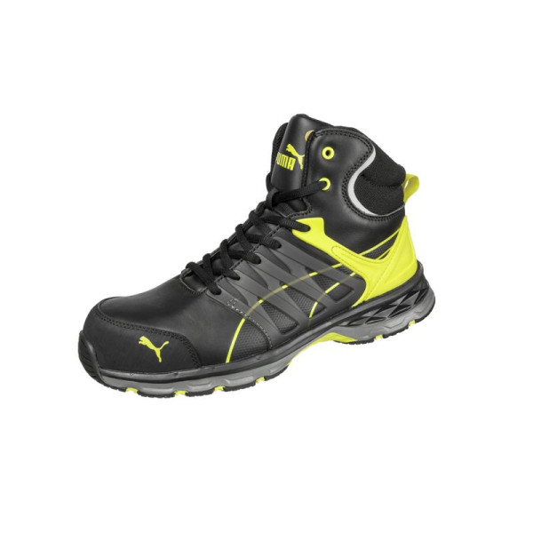 Puma Velocity 2.0 Yellow Mid M MLI-S12B1 apavi melni / 41