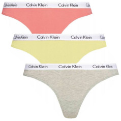 Calvin Klein Thong W QD3587E / M biksītes
