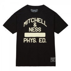 Mitchell & Ness Mitchell & Ness zīmola T-krekls Phys Ed M BMTR5545-MNNYYPPPBLCK / L