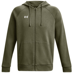 Under Armour Rival Fleece FZ Hoodie M 1379767 390 / XL