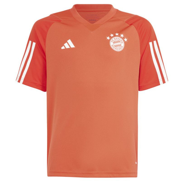 Adidas FC Bayern Training JSY Jr T-krekls IQ0613 / 140 cm