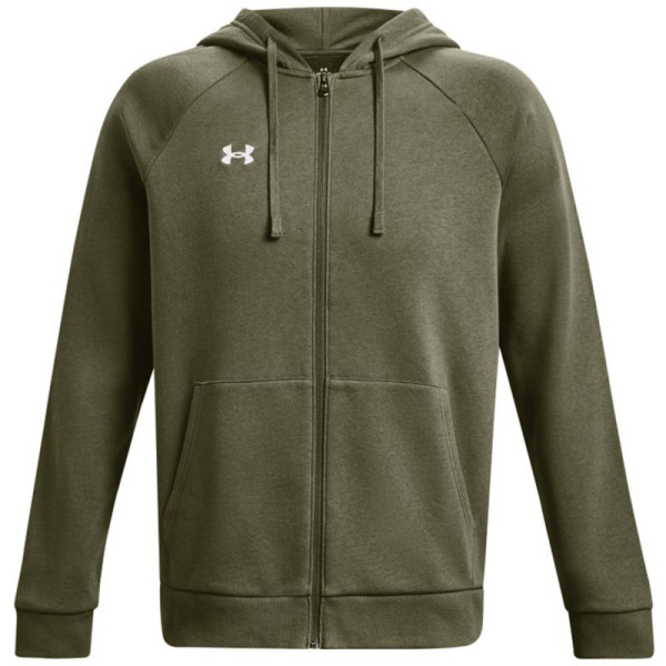 Under Armour Rival Fleece FZ Hoodie M 1379767 390 / 2XL