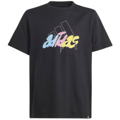 Adidas GFX Illustrated Jr T-krekls IR5757 / 140 cm