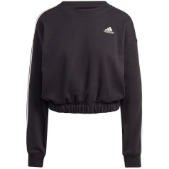 Adidas Essentials 3-Stripes Crop W sporta krekls HR4926 / L