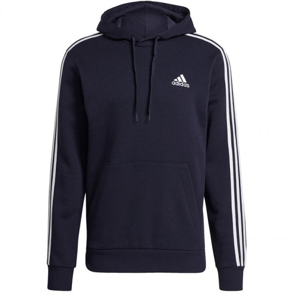 Adidas Essentials Fleece 3 svītru kapuce M GK9073/XL