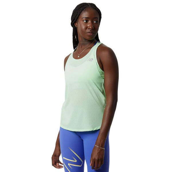 New Balance Impact Run SS Tee W WT21262VSG / S