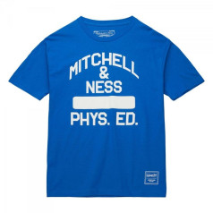 Mitchell & Ness Mitchell & Ness zīmola T-krekls Phys Ed M BMTR5545-MNNYYPPPROYA / M