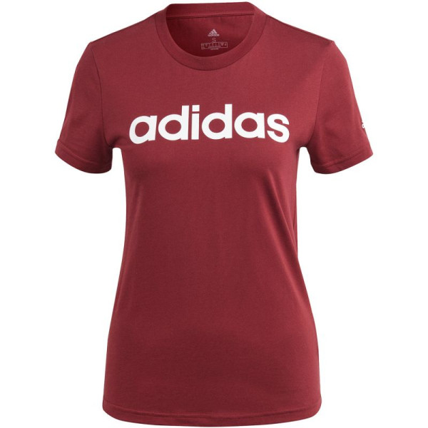 Adidas Loungewear Essentials Slim Logo Tee W IM2829 / XS