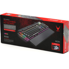 Varr VMKB98RU Mechanical Gaming USB Spēļu Klaviatūra RGB | LED