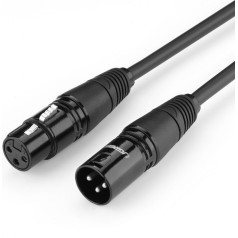 UGREEN AV130 XLR female to XLR male cable - 2m (black)