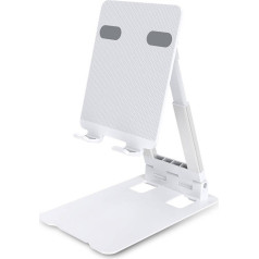 Dudao folding desktop phone holder white (F10XS)