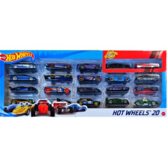 Mattel - Hot Wheels Workshop 20 Cars Assorted