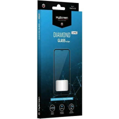 Myscreenprotector MS Diamond Glass Edge Lite FG rūdīts stikls priekš Samsung G525 Xcover 5 melns