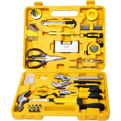 DELI TOOLS household tool Set 48pcs|set Yellow