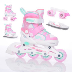 TEMPISH Rollerskate VERSO II TRIPLE - Girl 26-29