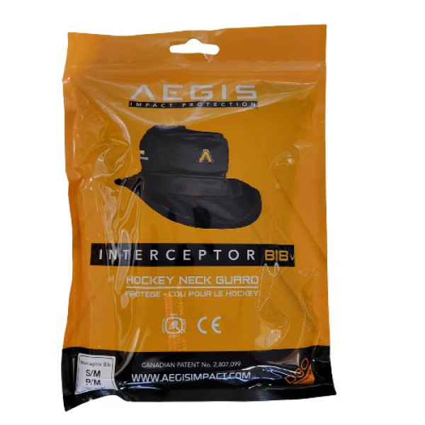 AEGIS Neck Guard Interceptor Bib S/M