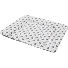 Träumeland TT80211 PVC-Free Changing Mat Small Bear 75 x 85 cm Multi-Coloured