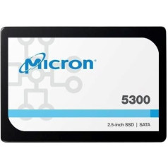 SSD drive micron 5300 max 3.84tb sata 2.5" mtfddak3t8tdt-1aw1zabyyr (dwpd 5)