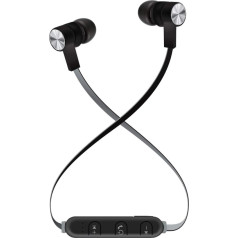 Maxell bass13 wireless bluetooth headphones black