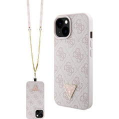 Guess Crossbody 4G Metal Logo Back Case for Apple iPhone 15