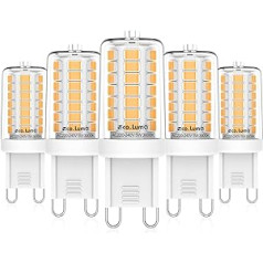 Eco.Luma G9 LED Bulbs, Warm White