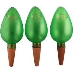 Artechis Set Water Dispenser Water Reservoir Irrigation Ball for Plants Flowers Balcony 200 ml 4 Days