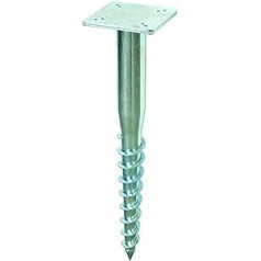 Schneider 897-55 Universal Screw-In Floor Anchor for Cantilever Parasols, 6.5 kg