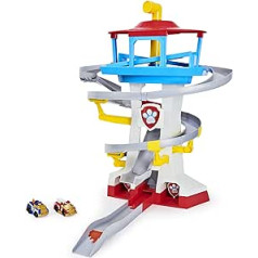 PAW Patrol True Metal Adventure Bay Playset with 2 Metal Vehicles in 1:55 Scale