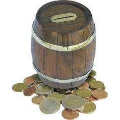 Money Box - Barrel - Perfect for Maritime Decoration