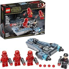 LEGO Star Wars Sith Troopers kaujas komplekts 75266 Stormtrooper Speeder Vehicle būves komplekts, jauns 2020. gadam (105 gabali)