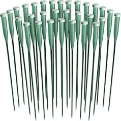 30 Pcs Flower Stem Water Tubes with Caps Extendable Vials for Flower Arrangements Florist Supplies (12