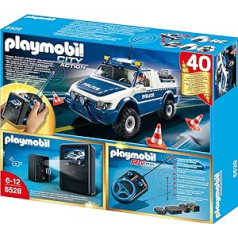 PLAYMOBIL 5528 RC Police Car with Camera Kit