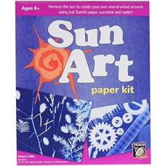 Konstruktīvas rotaļlietas Tedco 20,3 x 25,4 cm Sun Art papīra komplekts – 15 Blatt