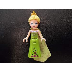 LEGO Disney Princess: Frozen Mini Figure — Elza — laima kleita (komplekts 41068)