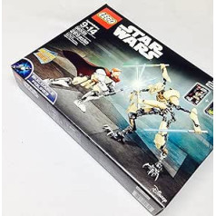 LEGO Star Wars 66535 Obi-Wan Kenobi vs General Grievous Battle Pack