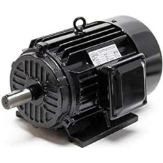 Elektromotors 400 V 2-pin. 3 fāžu motors ar alumīnija tinumu, 3 kW (4 ZS), asinhronais motors, trīsfāzu strāva.