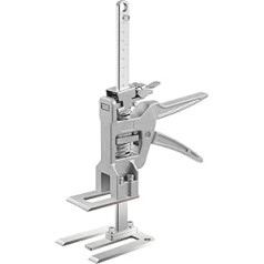 Darba taupīšanas svira - pacēlājs, skapja pacēlājs, durvju dēļu pacēlājs - neslīdošs rokas instrumenta atbalsta svira - 200 kg ģipškartona pacēlājs - dāvana vīriešiem/Tēva dienā - 0-14,5 cm