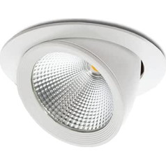 Lejupgaisme LED 40 W 3760 Lm 3000ºK Orientējams UGR17 50 000H [JW-40W-G-WW] | Greenice