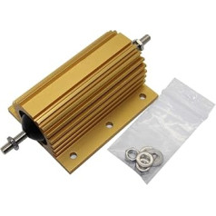 HS300 250R F pretestība: stieples rezistors ar skrūvējamu radiatoru 250Ω 300W ARCOL