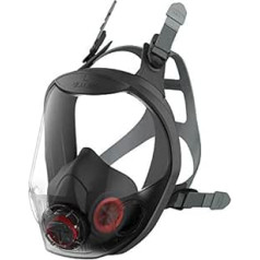 JSP — JSP Force 10 liels pilnas sejas maskas respirators, kas saderīgs tikai ar JSP, nospiediet, lai pārbaudītu filtrus (pieejams atsevišķi) — (BPB003-204-000) Melns