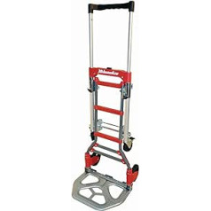 Milwaukee Hand Trucks 73333 2 vienā salokāmā kabrioleta rokas kravas automašīna