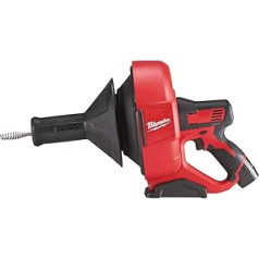 Drenāžas tīrīšanas līdzeklis spirāle 6 mm MILWAUKEE M12 bdc6 ?202 C 12 V Li-Ion 2,0 Ah 4933451635