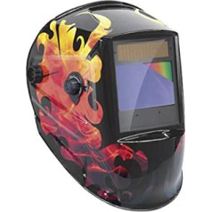 GYS 044098 Welding Helmet LCD ZEUS 5-9/9-13 G Fire