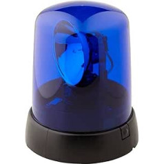 HELLA 2RL 008 061-001 Halogen-Rotating Beacon - KL 7000 - 12V - Bolted - Blue