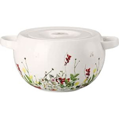 Rosenthal Brillance Fleurs Sauvages Schüssel ar Deckel