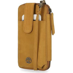 Timberland Damen Handy Crossbody Wallet Bag RFID-Leder-Umhängetasche, Einheitsgröße