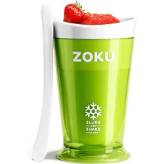 ZOKU Slush & Shake Maker Slush ledus veidotājs, zaļš, 235 ml