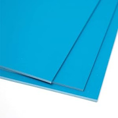 Artway - Polymer sheets for lino printing - A4 and A3 size - blue - A2 - 3 pieces