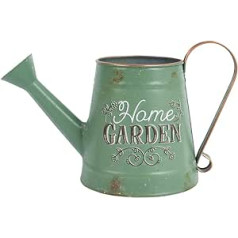 BIG FORTUNE Watering Can Small Metal Watering Can Vintage Galvanised Vase Metal Jug with Handle & Beak Country House Decoration Vintage Rustic Vase Vintage Flower Decoration Indoor/Outdoor, Garden